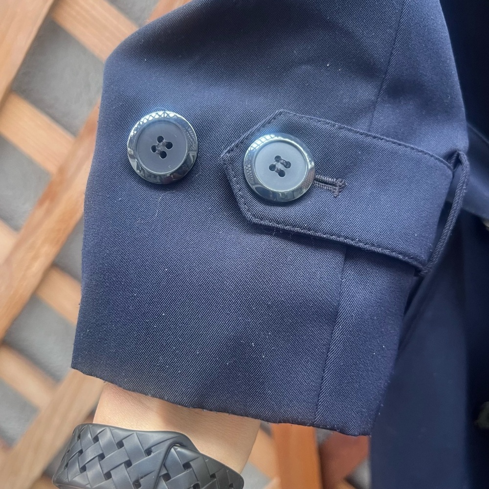 Gallery petite trench coat - Picture 9 of 12
